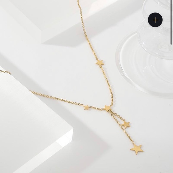 NWOT Freyas Treasure “Ouranos” Necklace - Picture 2 of 6